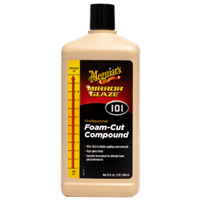 (УЦЕНКА) Meguiar's Высокоабразивная полировальная паста Foam-Cut Compound 945 мл M10132