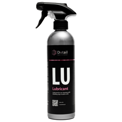 (УЦЕНКА) Detail Лубрикант для глины LU (Lubricant) 500 мл DT-0139
