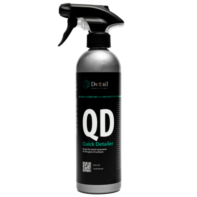 (УЦЕНКА) Detail Спрей для быстрого ухода за всеми типами поверхностей QD (Quick Detailer) 500 мл DT-0356