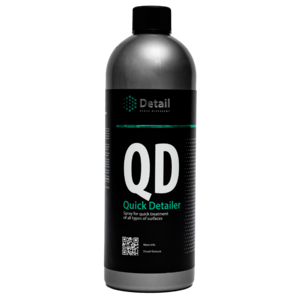 (УЦЕНКА) Detail Спрей для быстрого ухода за всеми типами поверхностей QD (Quick Detailer) 1 л DT-0357