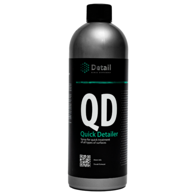 (УЦЕНКА) Detail Спрей для быстрого ухода за всеми типами поверхностей QD (Quick Detailer) 1 л DT-0357