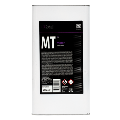 (УЦЕНКА) Detail Очиститель двигателя MT (Motor) 5 л DT-0136