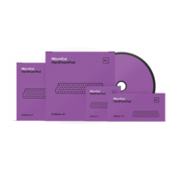 Koch Chemie Полировальный круг Micro Cut Hard Foam Pad  126 х 25 мм 9998320