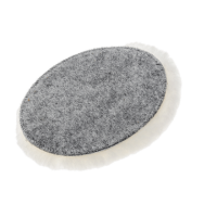 Koch Chemie Полировальный круг из натуральной овчины Lammfell-Pad 180 мм 999284