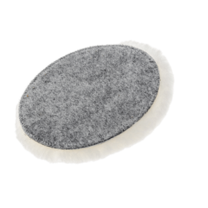 Koch Chemie Полировальный круг из натуральной овчины Lammfell-Pad 180 мм 999284