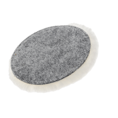 Koch Chemie Полировальный круг из натуральной овчины Lammfell-Pad 180 мм 999284