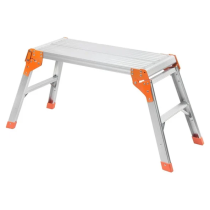 WIEDERKRAFT Платформа рабочая алюминиевая 76x30x50 см WDK-86100