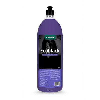 Vonixx Полироль для колесных арок Ecoblack 1,5 л