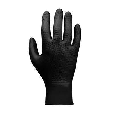 Jeta Pro Ультрапрочные нескользящие нитриловые перчатки 50 шт L NATRIX-50BL
