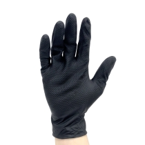 Jeta Pro Ультрапрочные нескользящие нитриловые перчатки 50 шт XL NATRIX-50BL-10/XL