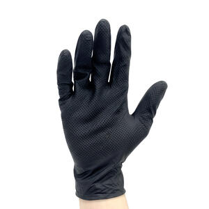 Jeta Pro Ультрапрочные нескользящие нитриловые перчатки 50 шт XL NATRIX-50BL-10/XL