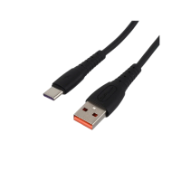 GoPower Кабель GP07T USB (m)-Type-C (m) 1м 2.4A силикон черный (1/200/800)