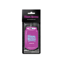 Foam Heroes Подвесной ароматизатор фруктово-цветочный микс Auramatica FHD008