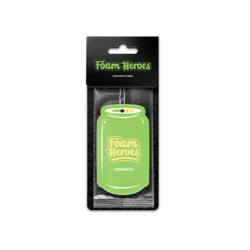 Foam Heroes Подвесной ароматизатор сочная гуава Auramatica FHD005