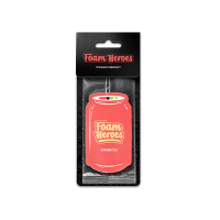 Foam Heroes Подвесной ароматизатор терпкий грейпфрут Auramatica FHD004