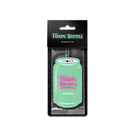 Foam Heroes Подвесной ароматизатор мятный баблгам Auramatica FHD001