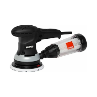 RUPES Машинка шлифовальная ротор-орбитальная липучка Velcro 150 мм орбитальный ход 5 мм ER305TE#230/H5/DE/STD