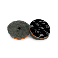 ZviZZer Меховой круг для роторной полировальной машинки на жестком поролоне Nano Wool 125 мм (130/25) ZV-NW00013025HC