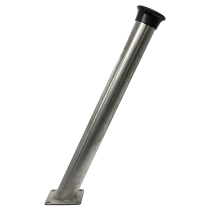 Колчан напольный, подставка/держатель под пистолет с копьем на мойку, пласт/белый