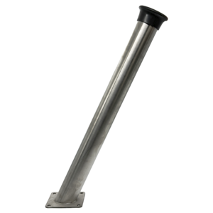 Колчан напольный, подставка/держатель под пистолет с копьем на мойку, пласт/белый