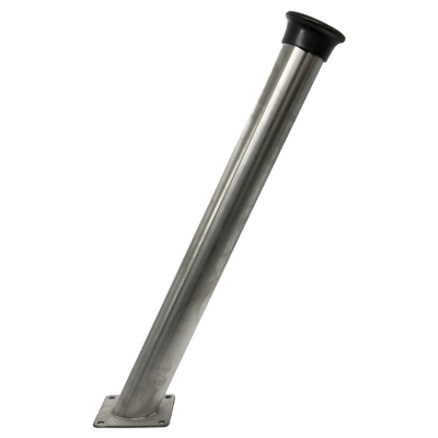 Колчан напольный, подставка/держатель под пистолет с копьем на мойку, пласт/белый