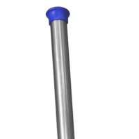 Колчан напольный, подставка/держатель под пистолет с копьем на мойку, пласт/синий