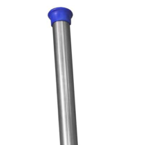 Колчан напольный, подставка/держатель под пистолет с копьем на мойку, пласт/синий