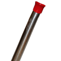 Колчан напольный, подставка/держатель под пистолет с копьем на мойку, пласт/красный