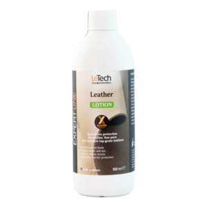 LeTech Кондиционер для кожи с воском Leather Lotion X-GUARD PROTECTED 500 мл 