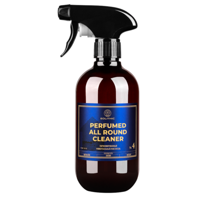 Универсальный очиститель поверхностей EOLITHIC ALL ROUND CLEANER №4 Маракуйя / Лилия / Мускус 475 мл
