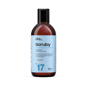 Glitz Абразивный очиститель стёкол 17 Scruby 200 мл G1702