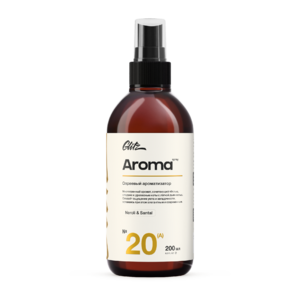 Glitz Спреевый ароматизатор 20 (A) Aroma Neroli Santal 200 мл G20A02