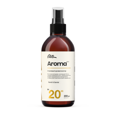 Glitz Спреевый ароматизатор 20 (A) Aroma Neroli Santal 200 мл G20A02