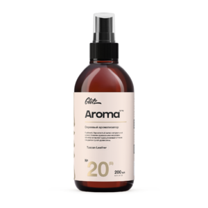 Glitz Спреевый ароматизатор 20 (B) Aroma Tuscan Leather 200 мл G20B02