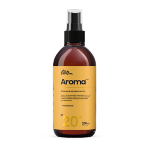 Glitz Спреевый ароматизатор 20 (D) Aroma Vanilla Musk 200 мл G20D02