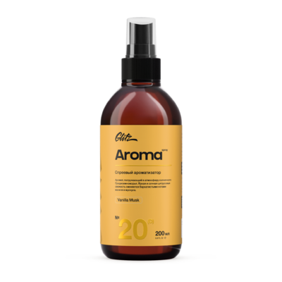 Glitz Спреевый ароматизатор 20 (D) Aroma Vanilla Musk 200 мл G20D02
