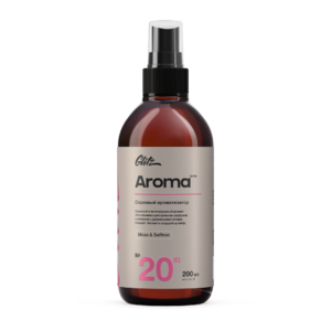 Glitz Спреевый ароматизатор 20 (E) Aroma Moss Saffron 200 мл G20E02