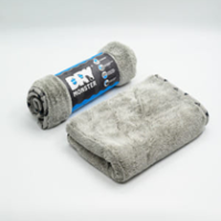 Dry Monster Полотенце для сушки голубое 55х75 см 750 гр DM 5575 Standart GRAY
