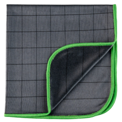 Микрофибра для стекла КАРБОН LERATON CARBON GLASS FIBER MF7 40x40 300 гр/м2