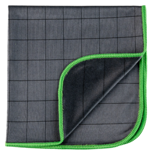 Микрофибра для стекла КАРБОН LERATON CARBON GLASS FIBER MF7 40x40 300 гр/м2