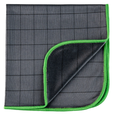 Микрофибра для стекла КАРБОН LERATON CARBON GLASS FIBER MF7 40x40 300 гр/м2