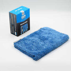 Dry Monster Полотенце для сушки зеленое Big Monster BLUE 750 гр 45х70 см DM4570
