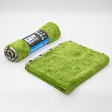 Dry Monster Полотенце для сушки цвет зелёный 50х60 см 750 гр DM 5060 Standart GREEN
