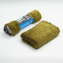 Dry Monster Полотенце для сушки цвет фисташковый 50х60 см 750 гр DM 5060 Standart DARK GREEN