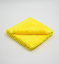 Dry Monster Микрофибра повышенный плотности двусторонняя жёлтая 40 х 40 см 500 гр DM 4040 Plush YELLOW