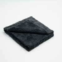 Dry Monster Микрофибра повышенный плотности двусторонняя серая 40 х 40 см 500 гр DM 4040 Plush GRAY