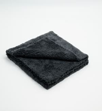 Dry Monster Микрофибра повышенный плотности двусторонняя серая 40 х 40 см 500 гр DM 4040 Plush GRAY