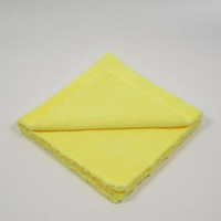 Dry Monster Универсальная двусторонняя микрофибра жёлтая 40 х 40 см 520 гр DM 4040 Ultra Soft YELLOW