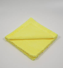 Dry Monster Универсальная двусторонняя микрофибра жёлтая 40 х 40 см 520 гр DM 4040 Ultra Soft YELLOW
