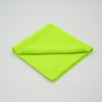 Dry Monster Микрофибра короткий ворс зелёная 40 х 40 см 350 гр DM 4040 Short Loop GREEN